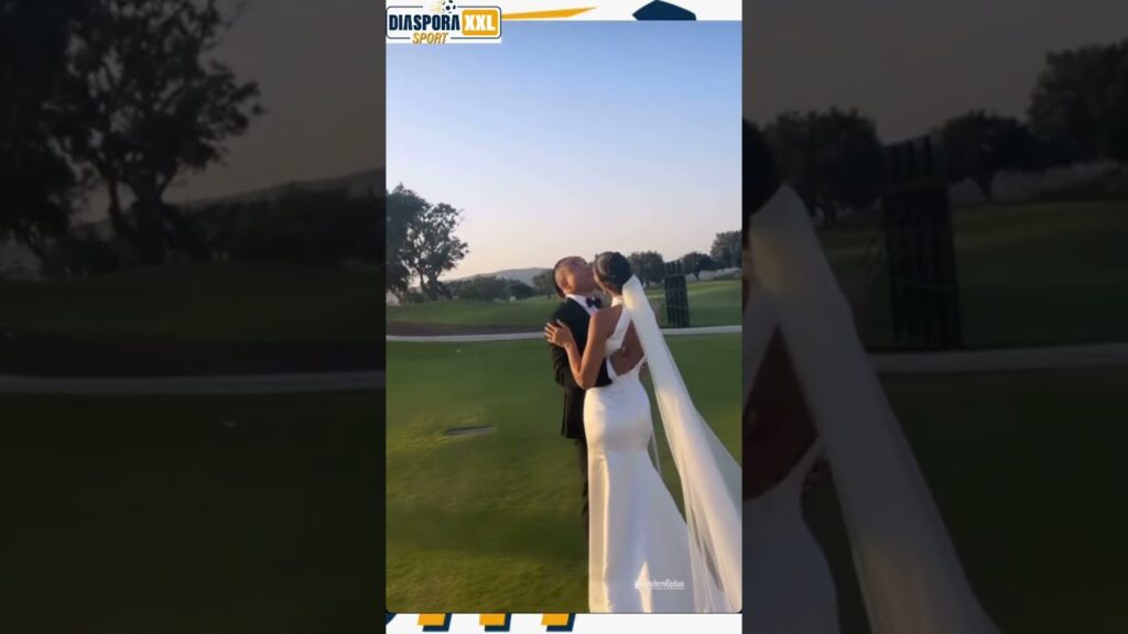 Mariage de Kunde Malong en Espagne