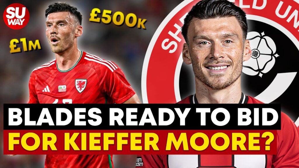 Blades READY To Bid For Bournemouth's Kieffer Moore?