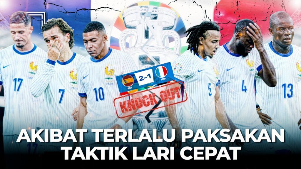 Terbungkamnya Koar koar Disingkirkan Raja yang Bangkit dari Tidur! Kronologi Prancis Tersingkir Euro