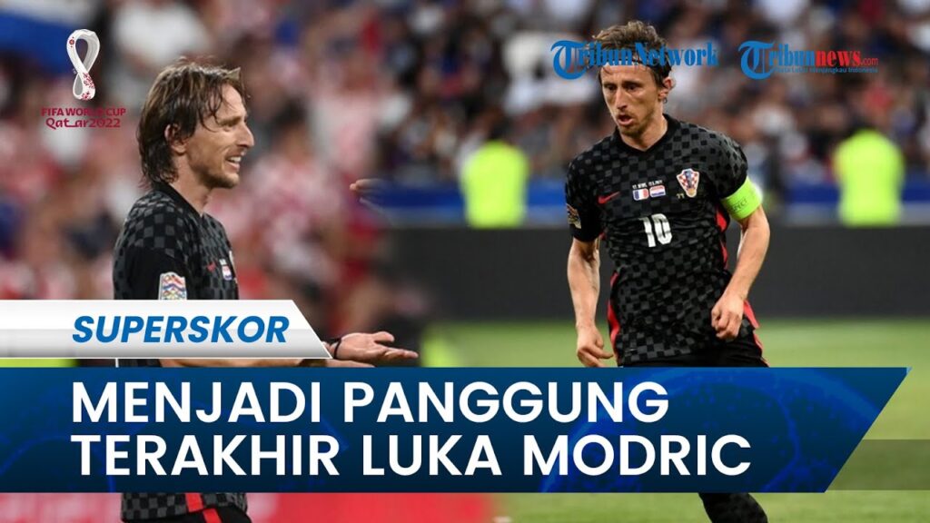 Piala Dunia 2022 Qatar Menjadi Panggung Terakhir Pemain Andalan Timnas Kroasia yakni Luka Modric