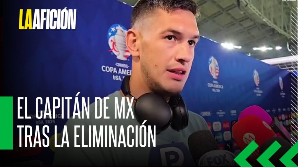 César Montes destaca la fortaleza defensiva de México en la Copa América 2024