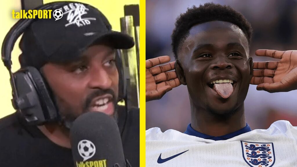 'IT STINKS!' 🤬 Flex DEFENDS Bukayo Saka After Calls To Start Him At Left-Back For England