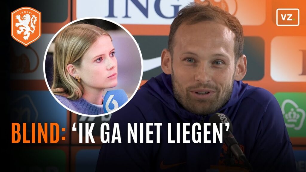 Daley Blind verrast Noa Vahle met antwoord: 'Geen enkele andere Oranje-speler durft dit te zeggen'