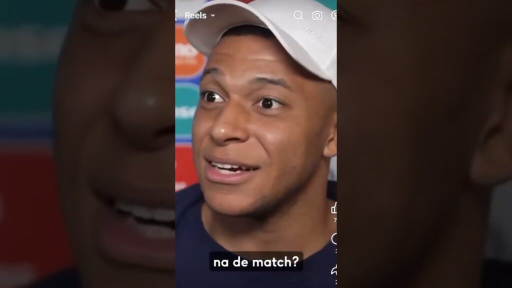 Mbappé : « Amadou Onana ? Qui ? » 😅🥶#mbappe #onana #france #belgique #reel #pourtoi #euro2024