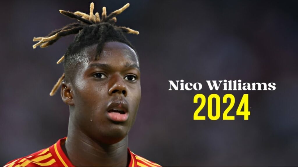 nico williams 2024 - -Dribbling Skills Assists & Goals | HD