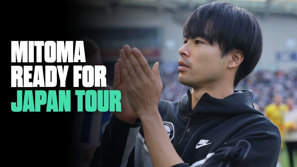 Mitoma: I Wouldn't Be Here Without The J.League 🇯🇵 | English Subtitles
