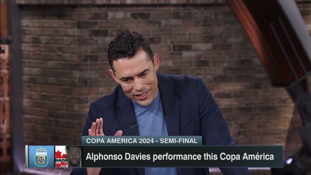 Alphonso Davies has struggled this year. But Why? #futbolamericas #copaamerica