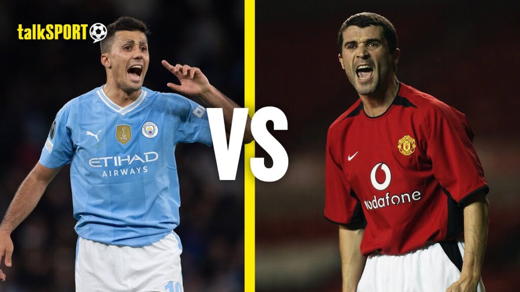 Better Than Roy Keane? 👀 Goldstein & Townsend RAVE OVER Rodri!