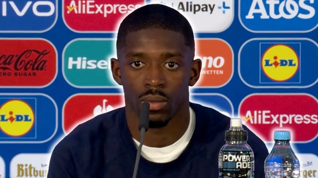 'If you don't like how we play, IT'S YOUR PROBLEM!' 👎 Ousmane Dembélé on France not shining