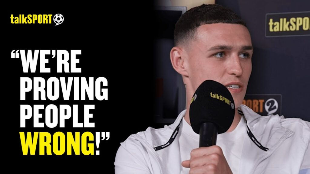 Phil Foden OPENS UP On Criticism From Fans And Media Towards England Players & Gareth Southgate! 🔥