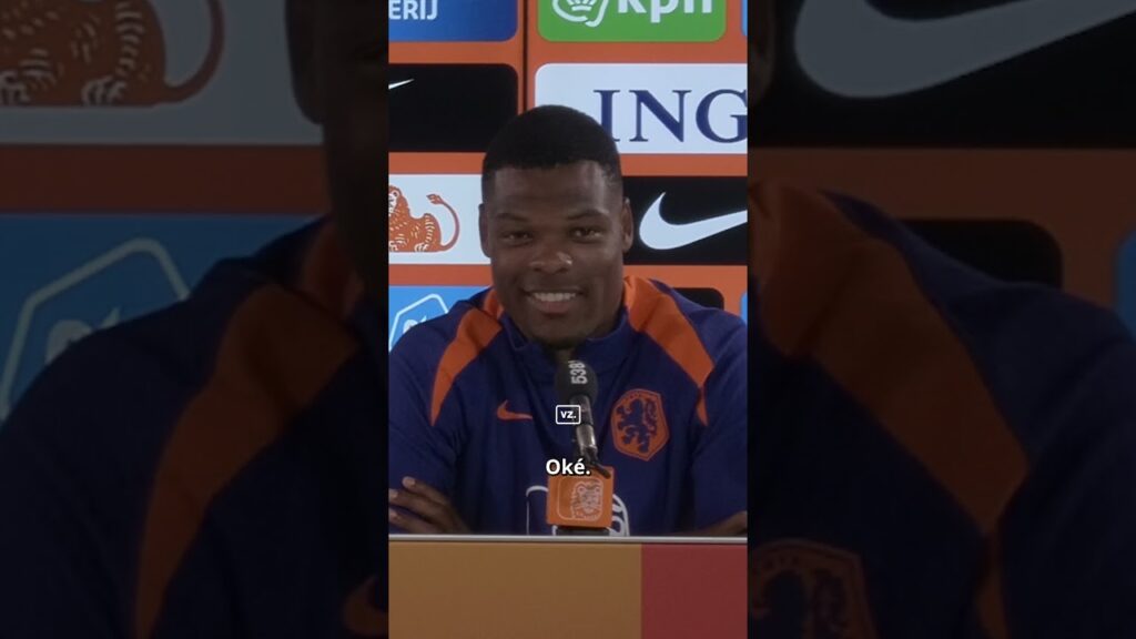 Wat vreet gangmaker #Dumfries allemaal uit tijdens het trainingskamp van #Oranje? 🤪 #euro2024