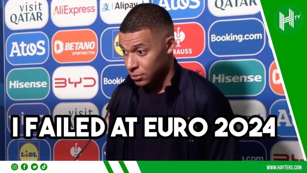 I FAILED AT EURO 2024! Mbappe BRUTALLY HONEST on France’s elimination