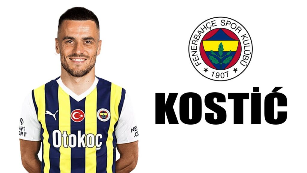 Filip Kostic 🟡🔵 Welcome to Fenerbahçe ● Skills | 2024 | Amazing Skills | Assists & Goals HD