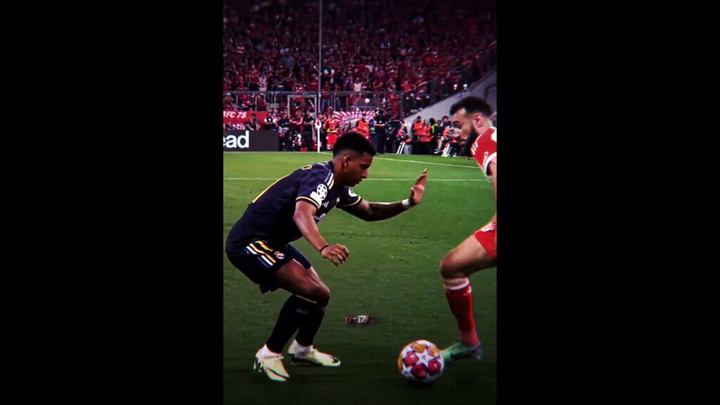 Rodrygo thought he was in WWE... 💀🦾|| Get The BEST Editing Presets! Link In Bio 🔥