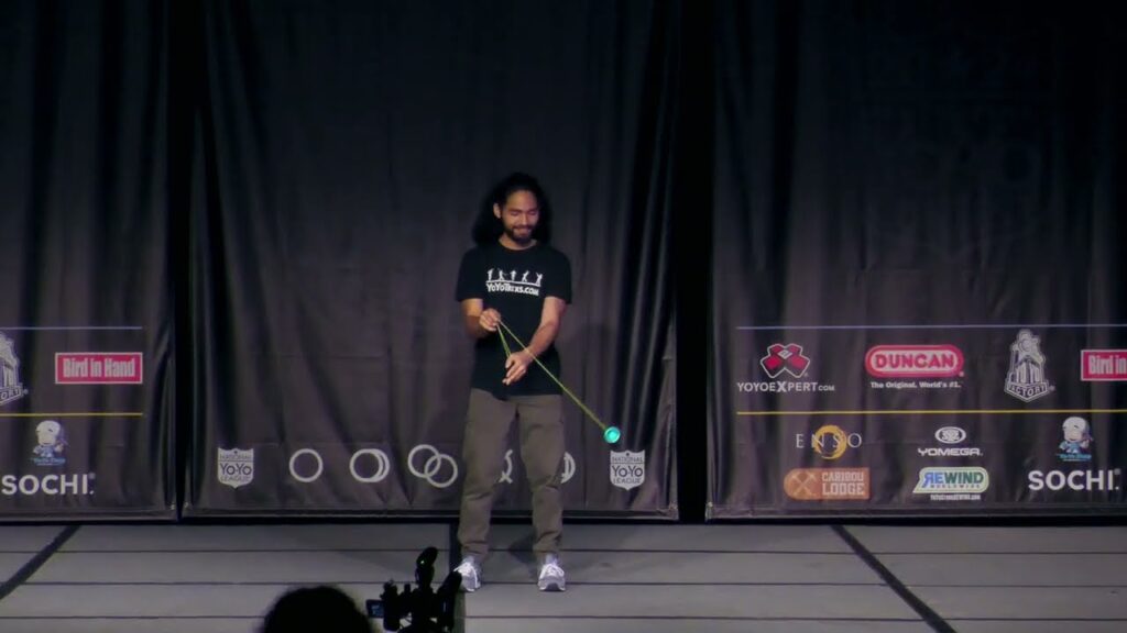 Carlos Rodriguez - 8th Place - Sport 1A - Ages 18 & Up - 2024 US Nationals - by Yoyo Contest Central