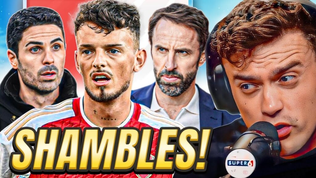 BEN WHITE DOESN'T WANT TO PLAY FOR ENGLAND!