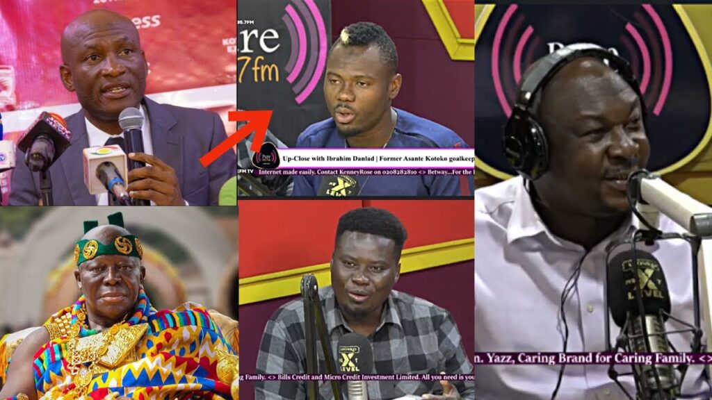 THIS IS WHAT DANLAND IBRAHIM SAID ABOUT KUMASI ASANTE KOTOKO, BLACK STARS & ACCRA HEARTS OF OAK