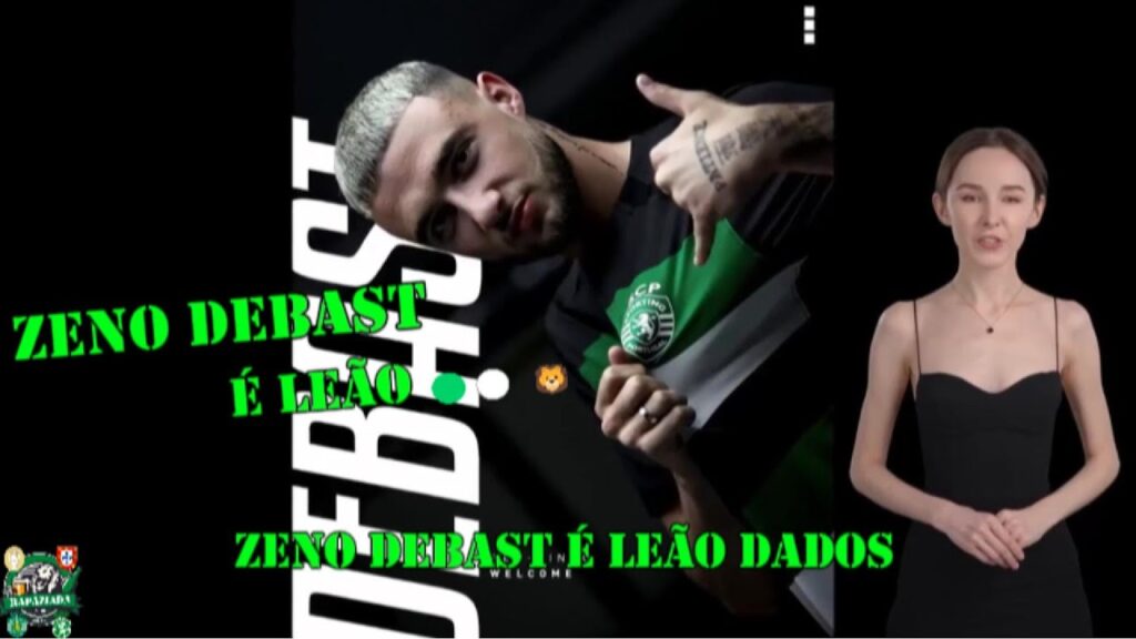 Zeno Debast é Leão 🟢⚪🦁