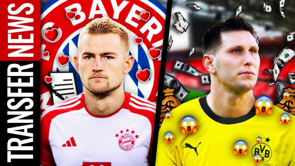 ENTHÜLLUNG um Niklas SÜLE! PETITION für DE LIGT-VERBLEIB! BELLINGHAM-URTEIL gefallen!