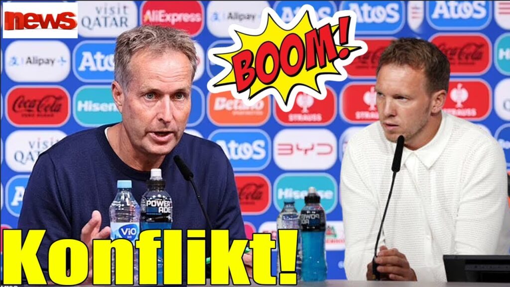 Heiß! Es kommt zum Konflikt zwischen Nagelsmann und Kasper Hjulmand! „Bin nicht Herr Kachelmann“