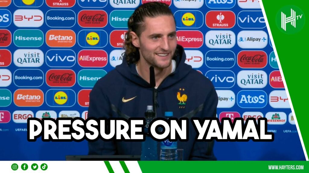 Yamal will need to do MORE! | Rabiot fires warning at Spain star