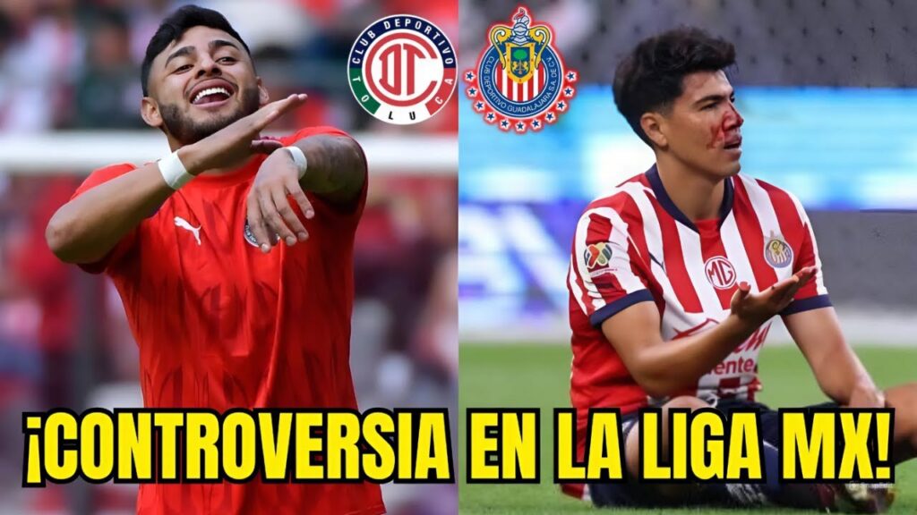 ¡TREMENDA LOCURA! ¿ALEXIS VEGA SERÁ CASTIGADO? NOTICIAS DEL CLUB CHIVAS