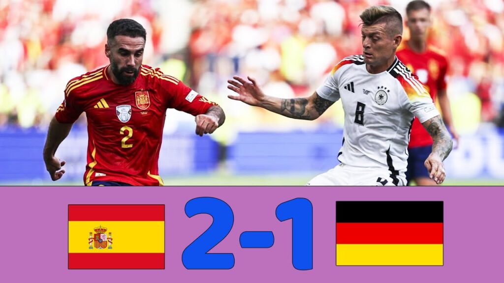 Spain vs Germany – UEFA Euro 2024 Championships  Highlight HD