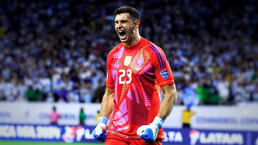 Emiliano Martinez – All Saves in Copa America 2024 So Far. Emiliano Martinez - All Saves in Copa America 2024 So Far.