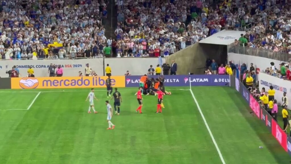 VIVO GOOL ECUADOR KEVIN RODRIGUEZ VS ARGENTINA COPA AMÉRICA FÚTBOL 2024.