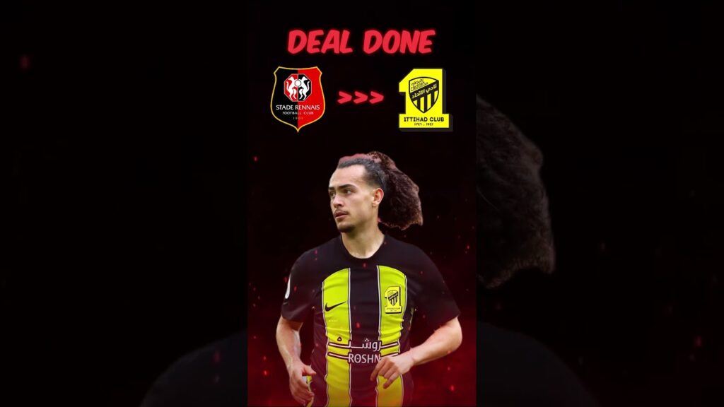 🚨𝐇𝐄𝐑𝐄 𝐖𝐄 𝐆𝐎! Arthur Theate To Al-Ittihad