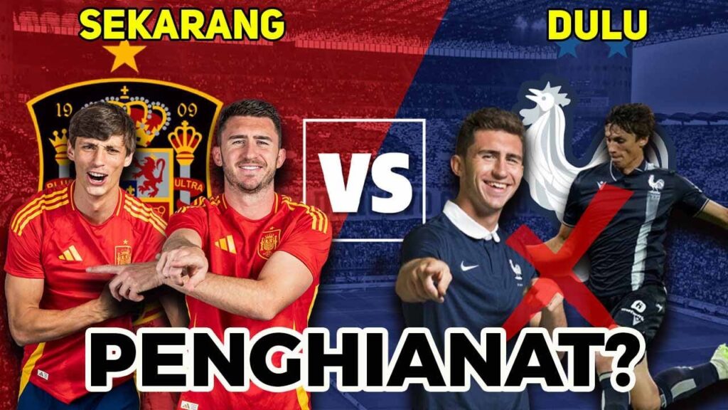 SPAIN VS FRANCE! Le Normand & Laporte Pemain Naturalisasi Spanyol Akan Lawan Negara Asalnya Prancis