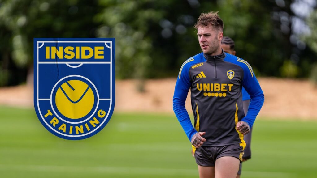 Joe Rodon back with the team! | Inside Training