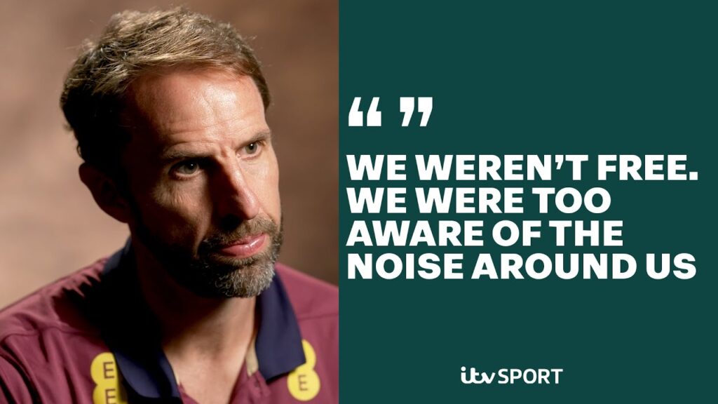 Gareth Southgate Admits England Feared "Public Embarrassment" In Early Stages of Euros | ITV Sport