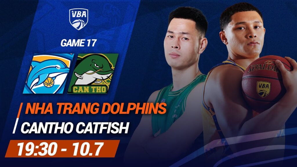🔴 Livestream Nha Trang Dolphins vs Cantho Catfish | Giải bóng rổ chuyên nghiệp Việt Nam - VBA 2024