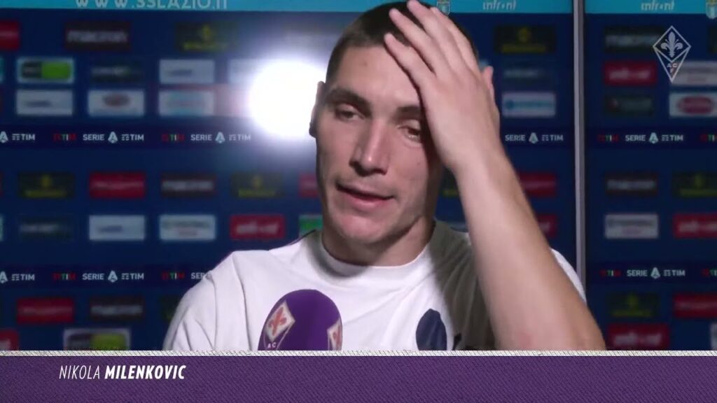 📡 | Milenkovic  dopo Lazio vs Fiorentina 🎥