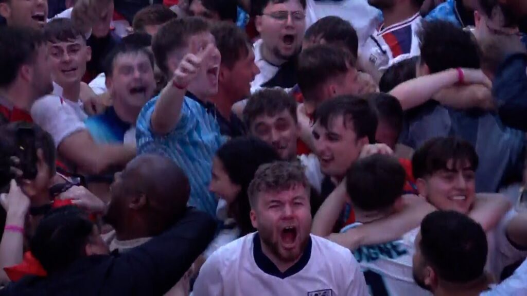 🔴 LIVE | Netherlands v England FAN REACTION from BOXPARK Wembley ⚽ Euro 2024 semi-final 🏆