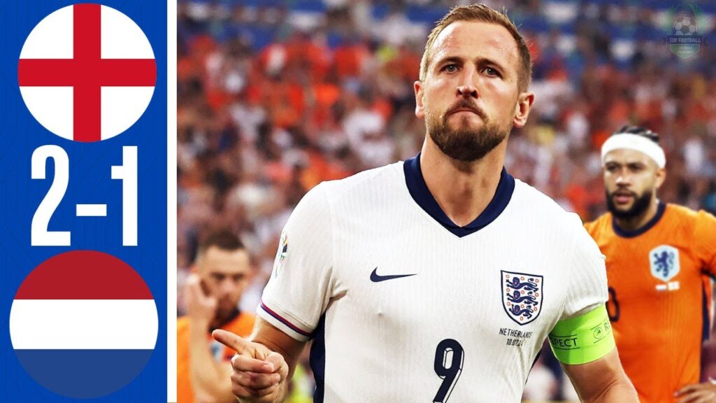 England vs Netherlands 2-1 - All Goals & Highlights - Euro 2024