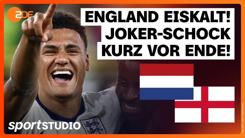 Niederlande – England Highlights | Halbfinale, UEFA EURO 2024 | sportstudio Niederlande – England Highlights | Halbfinale, UEFA EURO 2024 | sportstudio
