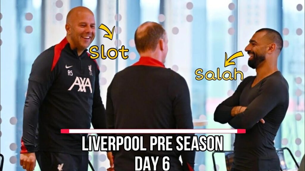 Inside Liverpool Pre Season Training: Salah And Wataru Endo Return 🔴