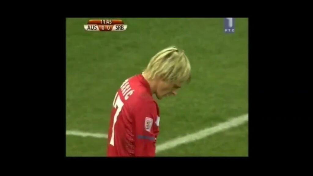 Bolan promašaj Krasića protiv Australije