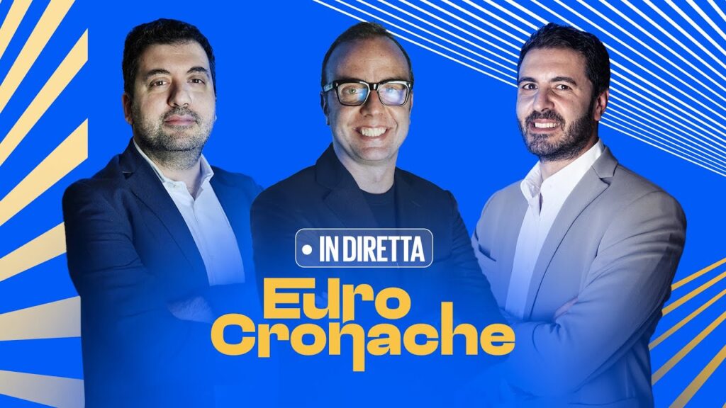 EUROCRONACHE! LA 21ª PUNTATA CON TREVISANI, PASTORE E SIANI!