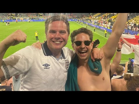ENGLAND REACH EURO 2024 FINAL!