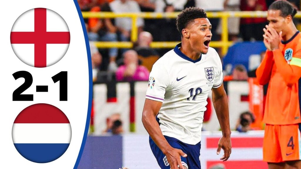 England vs Netherlands 2-1 Semi Finals Euro 2024 Goals & Highlights