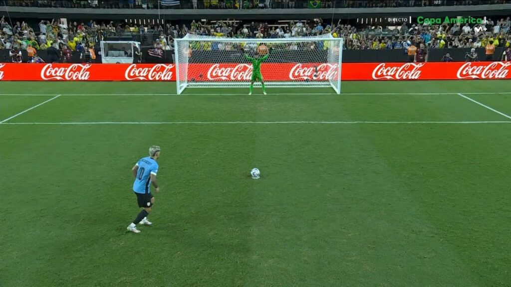 Giorgian De Arrascaeta vs Brasil (06.07.2024)