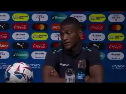 Carlos Gruezo le hecha la culpa a los hinchas porque no los apoyan en la selección.