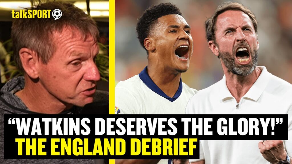 🚨 Stuart Pearce REACTS To England Reaching EURO 2024 Final After Last-Min Watkins Winner 🏴󠁧󠁢󠁥󠁮󠁧󠁿😍