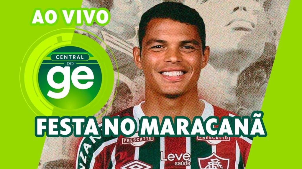 AO VIVO! THIAGO SILVA É APRESENTADO NO FLUMINENSE COM FESTA NO MARACANÃ | #live | ge.globo AO VIVO! THIAGO SILVA É APRESENTADO NO FLUMINENSE COM FESTA NO MARACANÃ | #live | ge.globo