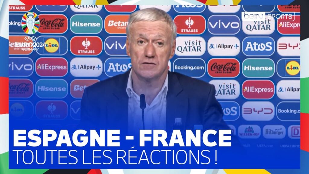 🏆 EURO 2024 : LES VÉRITÉS de DESCHAMPS et MBAPPÉ après l'élimination de la France contre l'Espagne !