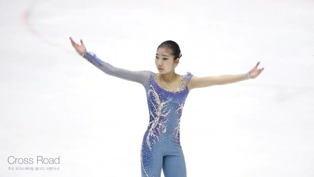 조채윤 Chaeyoon CHO (Chae-yoon)ㅣ여자싱글2그룹 Jr. Women - SP 22ㅣ2023-01-05 피겨종합선수권대회 1일차ㅣ부산명진중학교