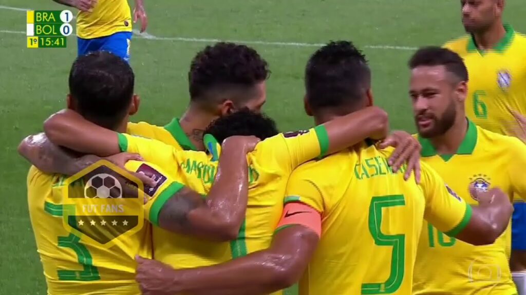 GOL DE MARQUINHOS ! Brasil 1 x 0 Bolívia - 2020